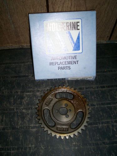 New wolverine s-261t engine timing camshaft sprocket 1955-1966 chevy sbc 8 cyl.