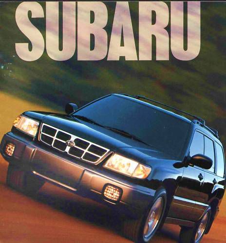 1998 subaru brochure-legacy-outback-forester-impreza