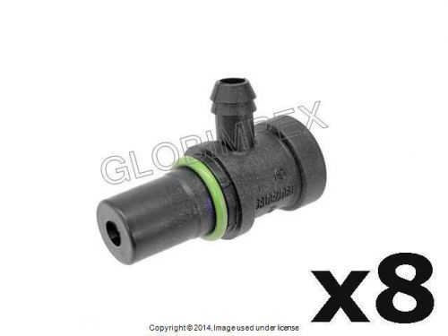 Mercedes r129 500 sl fuel injector nozzle holder genuine oem new (8) + warranty