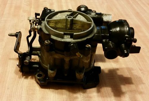 Marine carburetor 4 cyl 3.0 2 barrel rochester mercarb mcm 165 9562-2 1303