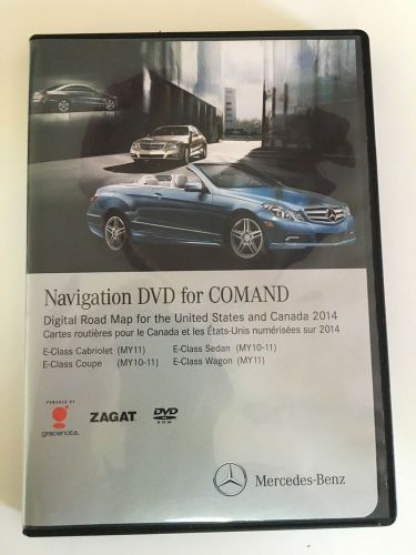 2014 north america comand navigation update dvd mercedes e class 212 my 10 11