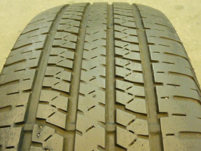 One bridgestone dueler h/t-684, 235/70/16 p235/70r16 235 70 16, tire # 22906 q