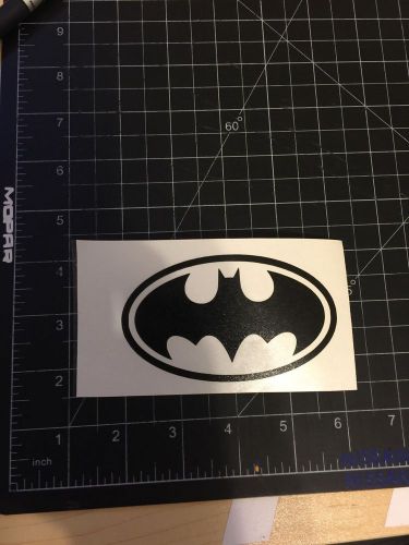 Batman window sticker (black)