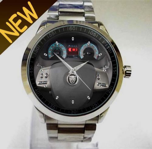 Hot 2009 jaguar xf 4-door sedan supercharged steering wheel  sport watch