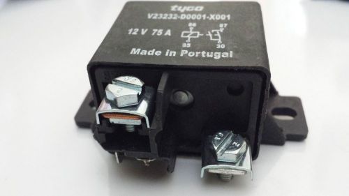 Tyco 12v 75amp heavy duty relay v23232-d0001-x001