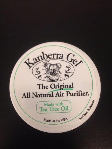 Kanberra gel - all natural air purifier 2 oz. jar