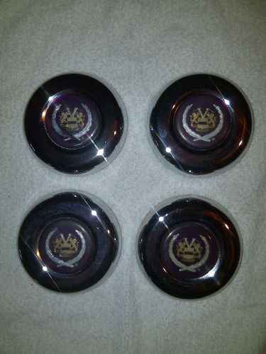 Cragar vogue center wheel caps part # 44-0100. cadillac, buick, oldsmobile, gm