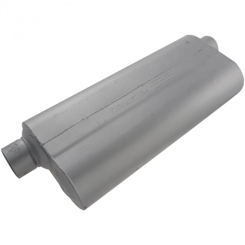 Flowmaster 70 series muffler - 3.00 offset in / 3.00 same side out - mild sound