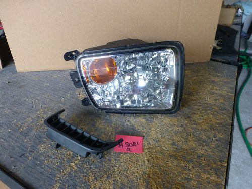 2001-2003 infiniti qx4 oem right fog light assembly  #8081