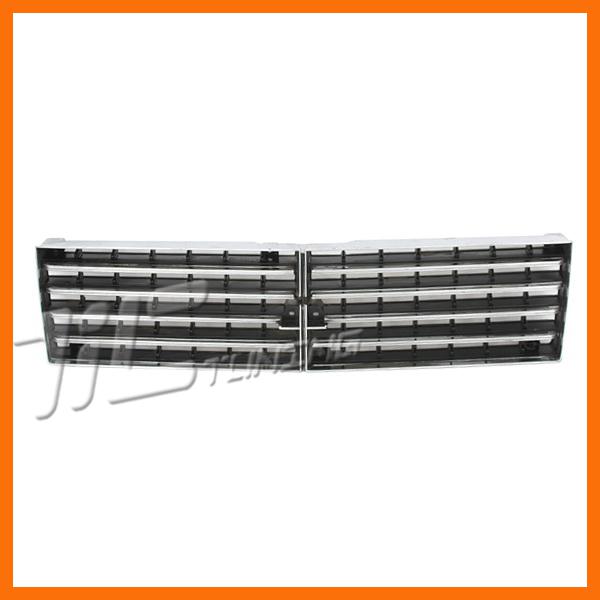 83-84 dodge plymouth colt 2dr hatchback front plastic grille body assembly