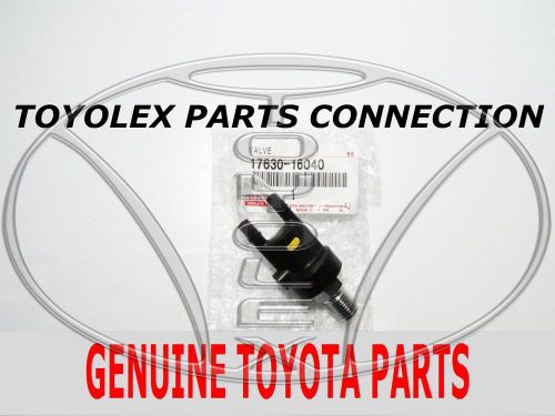 100% genuine toyota lexus new air control valve assy oem 17630-16040