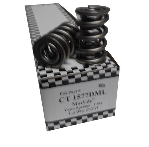 Psi ct1577dml max life endurance damper valve spring 1.550&#034; .800&#034; max lift (16)