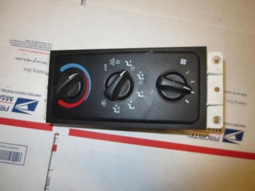 98 99 durango temperature climate heater heat a/c control unit 15033