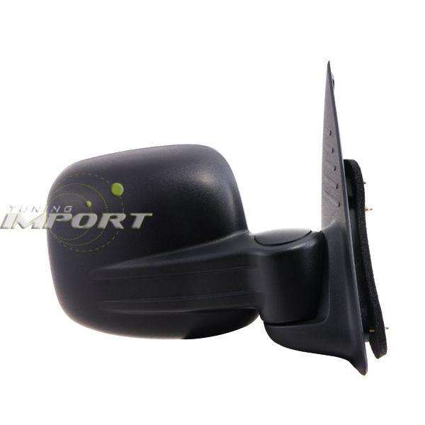 2002-2007 jeep liberty manual foldable texture passenger right side new mirror