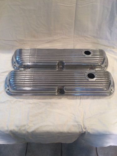 Hot rod valve covers