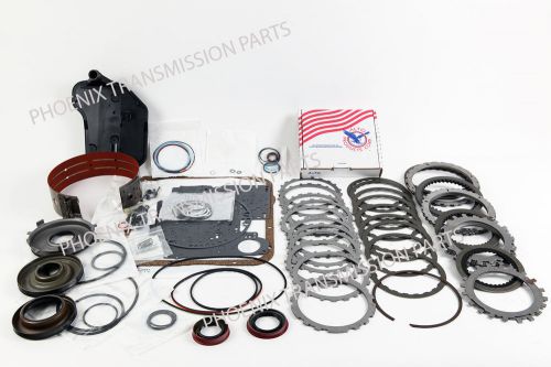 4l60e master rebuild kit 1997-2003 alto powerpack &amp; frictions alto band pistons