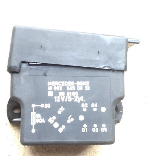 Mercedes benz 300d 300sd 300cd 300td  diesel glow plug relay  wvo