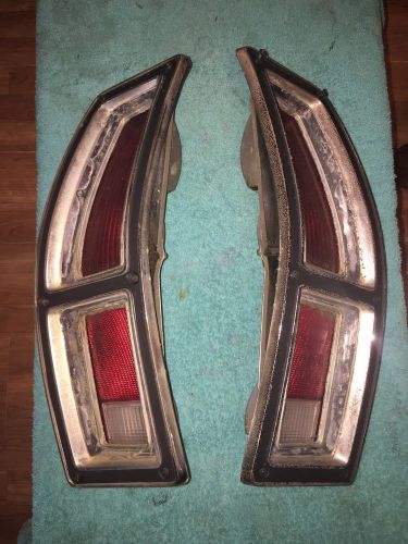 1978 ford ranchero gt rear tail lights