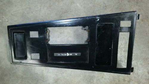 1978-82  corvette original  shift console plate