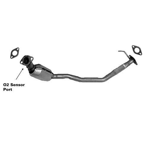 Ap exhaust 641126 bolt-on catalytic converter assembly - direct fit replacement