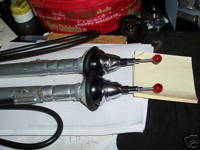 1940&#039;s-50&#039;s  gm ,ford chrysler dual antennas red ball hide a way    ward new
