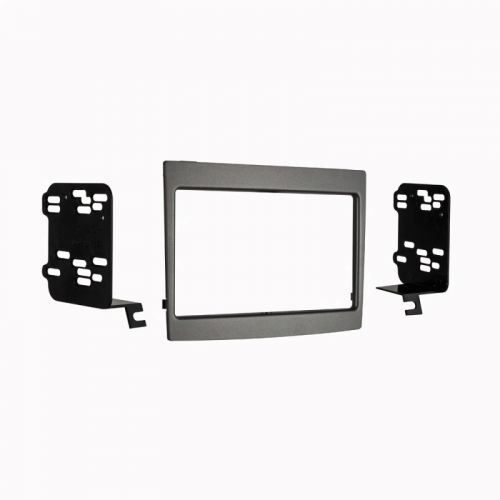 Metra 95-3528g pontiac 2004-2006 double/ single din dash radio installation kit