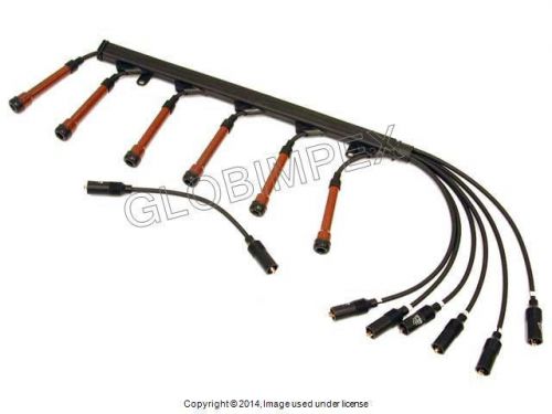 Bmw bavaria 3.0 2500 2800 spark plug ignition wires set + 1 year warranty