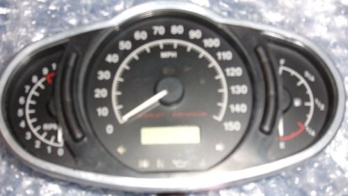 Harley davidson v-rod speedometer instrument cluster 67392-01