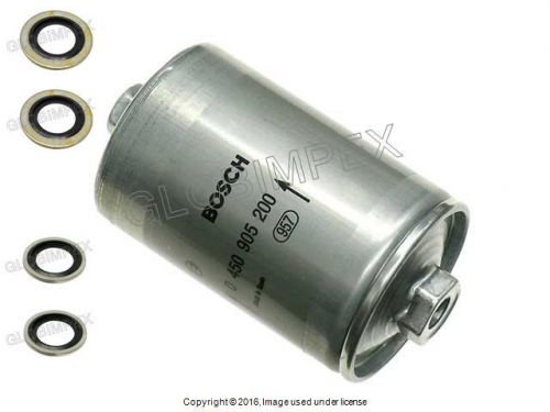 Saab (1985-2005) fuel filter with seals bosch oem