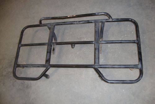 2002 suzuki eiger 400 4x4 quad runner rear luggage rack bar mount carrier back