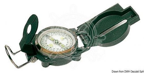 Osculati boat marine compass for dinghies or small boats