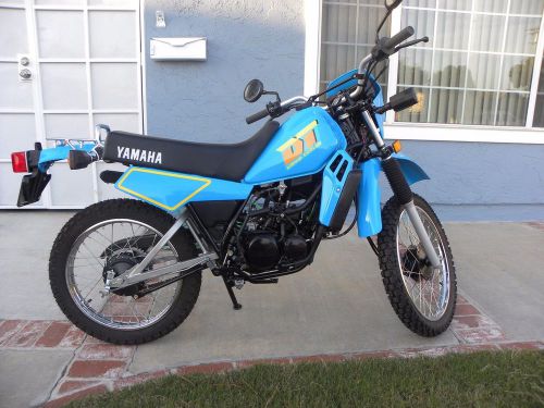 Yamaha dt50 enduro 50  dt 50 workshop service repair manual 1988-1990