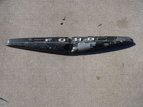 Ford pickup panel truck hood nose moulding trim 1942 1943 1944 1945 1946 1947