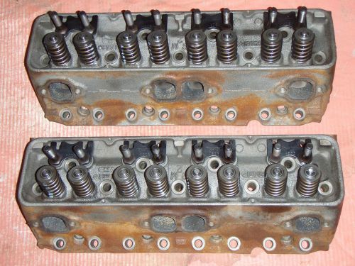 Chevrolet corvette cylinder head 61 62 63 327 350 chevy