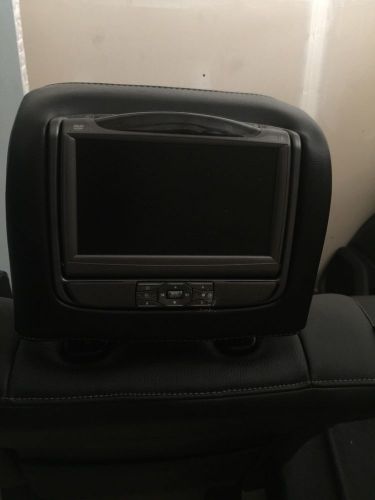 Nissan headrest monitors