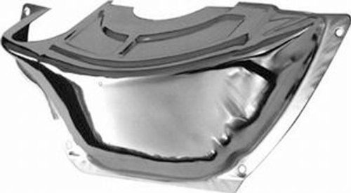 Chrome 1962-up powerglide flywheel dust cover