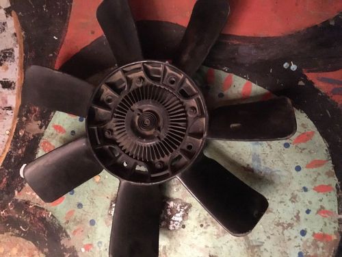 87 toyota 22r radiator fan with clutch