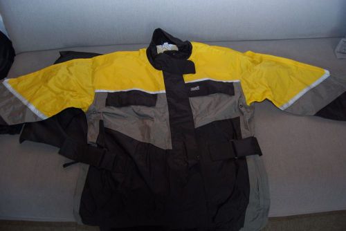 Rain suit for motorcycle - tourmaster - size s