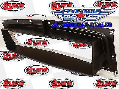 Five star racing bodies 000-409-np plastic nose air inlet extension bump &#039;n run