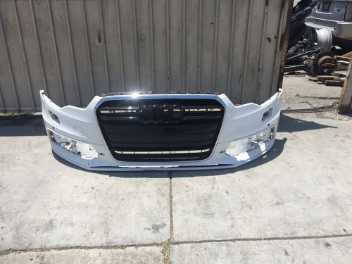 12 13 14 audi s6 a6 s-line front bumper cover / grille oem