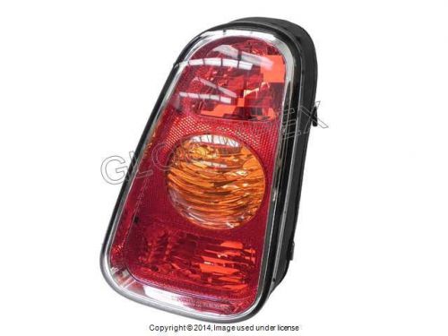 Bmw mini r50 r53 (2002-2004) taillight assembly right (passenger side) tyc