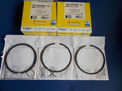 Volvo b20 - b30 standard piston rings set 1 cyl. pkg. (oem-goetze) 1968-1975