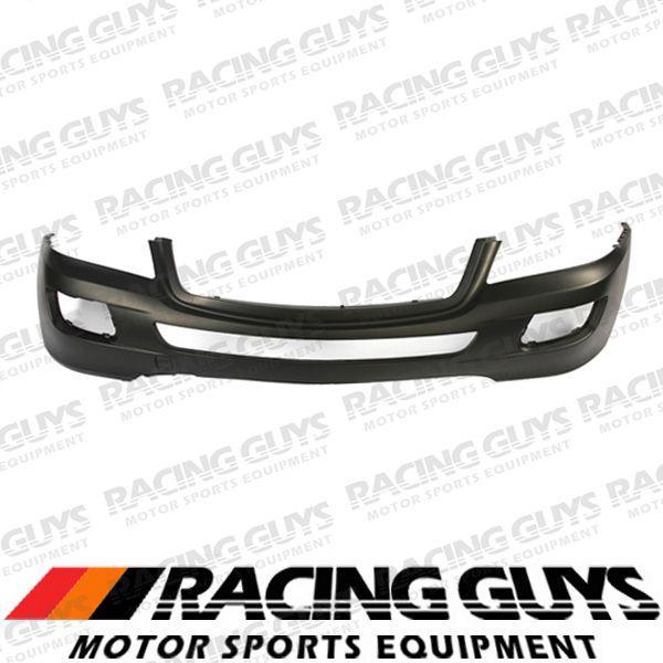 06-08 mercedes benz ml350 front bumper cover primered facial plastic mb1000229