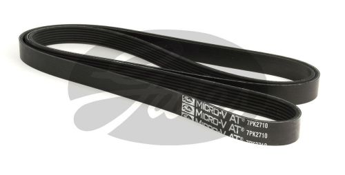 Gates v-ribbed serpentine micro-v drive belt, 7pk2710