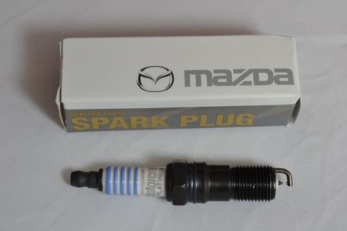 Motorcraft platinum spark plug  azfs32fe  single