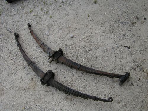 1951 chevrolet chevy truck good working original gm pair rear suspension springs