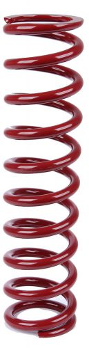 Eibach 2.5&#034; id x 14&#034; long 100 lb red coil-over spring p/n 1400-250-0100