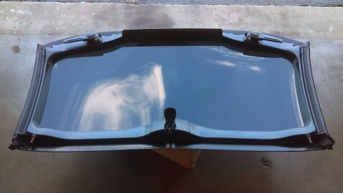 97-04 corvette c5 top roof panel oem complete assembly glass frame