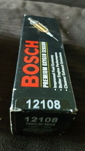 Bosch premium oxygen sensor 12108