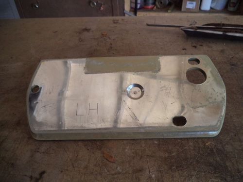 1972 72 chevy monte carlo drivers side front door panel arm rest backing plate